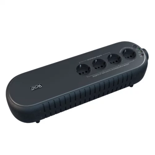 Источник бесперебойного питания (черный)/ Powercom WOW-1000U, 500W
