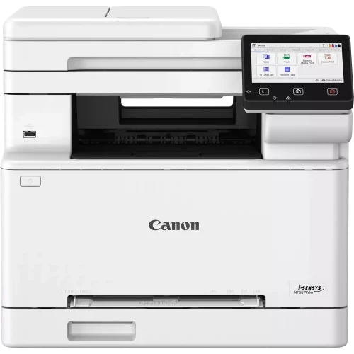 Цветное лазерное многофункциональное устройсво Canon i-SENSYS MF667Cdw (A4 color, 25ppm, Duplex, 1200dpi, 1Gb, ADF50, 250-sheet cassette, USB, Wi-Fi, Fax Cart. 075/ 075H) (6928C001)