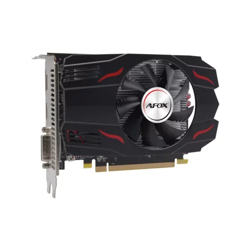 Видеокарта Afox RX550 4GB GDDR5 128bit DVI DP HDMI 1FAN RTL (AFRX550-4096D5H5) фото 3