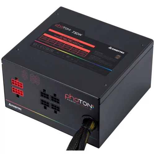 Блок питания Chieftec Photon 650W (CTG-650C-RGB) фото 3