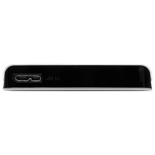 Внешний диск Verbatim Store 'n' Go 1 Тб серебристый, USB 3.0 (053071) фото 3