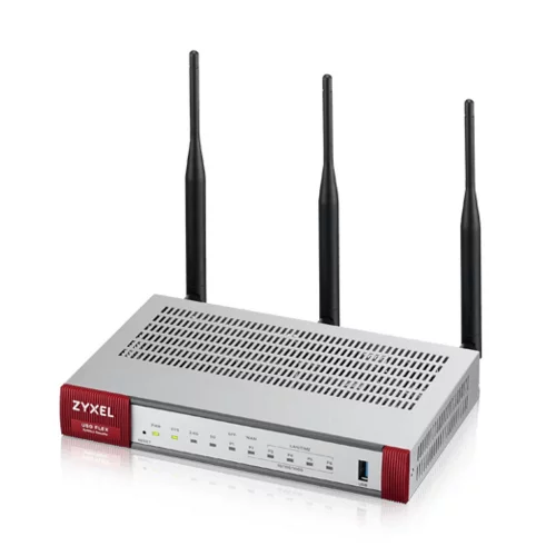 Межсетевой экран Zyxel ZyWALL USG FLEX 100W (USGFLEX100W-RU0101F)
