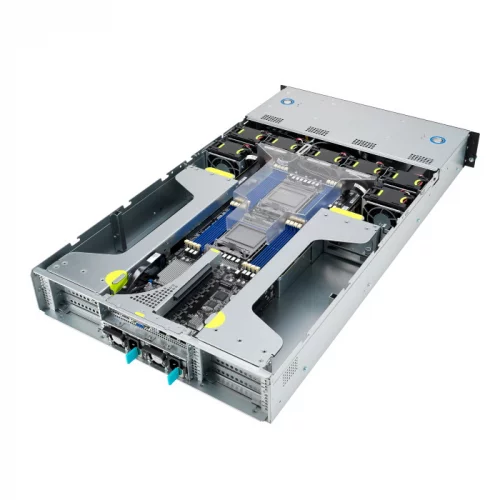 Серверная платформа ASUS ESC4000-E10S 2U, 2xSocket P+(LGA 4189),16xRDIMM/ LR-DIMM, 8xSFF SATA/ SAS,1xOCP 3.0, 2x1GbE, 2x1600W,ASMB10-iKVM (90SF01B3-M004P0) фото 4
