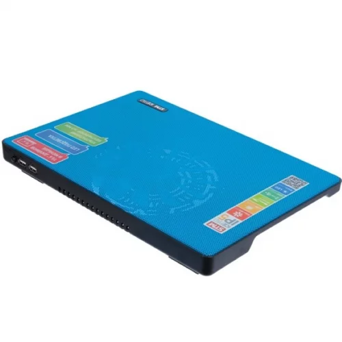Подставка для ноутбука STM Cooling IP5 Blue 15.6