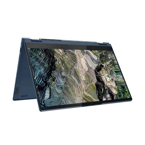 Ноутбук Lenovo ThinkBook 14s Yoga ITL 14 FHD, Touch, Core i5-1135G7, 16GB, 512GB SSD, WiFi, BT, FPR, Win 10 Pro, синий [20WE0021RU] фото 6