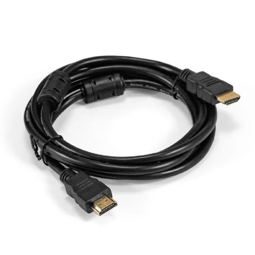 Exegate EX294689RUS Кабель HDMI ExeGate EX-CC-HDMI-2.0F (19M/ 19M, 2м, v1.4b, ферритовые кольца, позолоченные контакты)