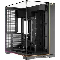 Thermalright Корпус TR-A70 ARGB FAN5-C / Black / TG / 5 x120mm ARGB PWM Fans / ARGB Strip / USB TYPE-C / ATX / TRA70AF5CB