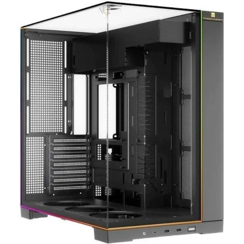 Thermalright Корпус TR-A70 ARGB FAN5-C / Black / TG / 5 x120mm ARGB PWM Fans / ARGB Strip / USB TYPE-C / ATX / TRA70AF5CB