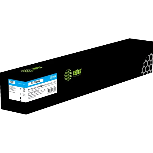 Картридж лазерный Cactus CS-VLC8000C 106R04054 голубой (16500стр.) для Xerox VersaLink C8000DT