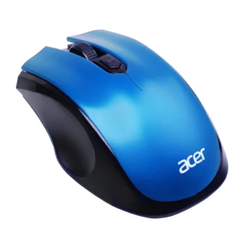 Мышь Acer OMR031 Wireless,1600dpi, USB, 4but, Black/blue (ZL.MCEEE.008) фото 2