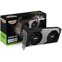 Видеокарта INNO3D RTX 5060 Ti Twin X2/ / RTX5060Ti, HDMI, DP*3, 16G,D7 (N506T2-16D7-191073N)