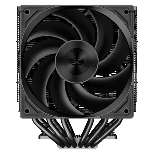 Кулер для процессора/ CPU Cooler PCCooler RZ620 BK (260W, 4-pin PWM, 157.5mm, Al/Cu, 6x6mm, 2x120mm, 86.73CFM, 32dBA, 2000RPM, S: 1851/1700/1200/115X, AM5/AM4, black)