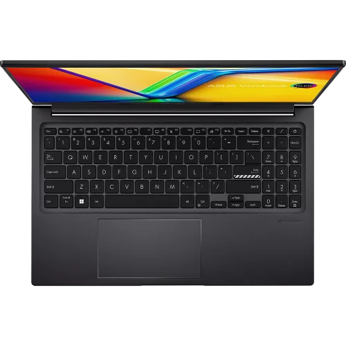 Ноутбук ASUS Vivobook 15 F1505VA-MA929 Core i7-13620H/16Gb (soldered D4)/ SSD512Gb/ 15.6/OLED/2.8K/2880x1620/120Hz/ NoOS/ Black/1.7kg (90NB10P1-M016P0) фото 5