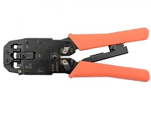 Обжимной инструмент 6P, 8P, с храповым механизмом (LAN-CRI-500R)