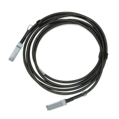 Кабель медный пассивный, QSFP+/ Mellanox® Passive Copper cable, IB EDR, up to 100Gb/ s, QSFP28, 3m, Black, 26AWG (MCP1600-E003E26)