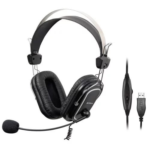 Гарнитура A4Tech ComfortFit HU-50 USB (HU-50) фото 3