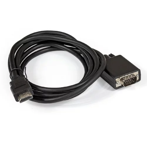 Exegate EX284928RUS Кабель-переходник HDMI-VGA ExeGate EX-CC-HDMIM-VGAM-1.8 (19M/ 15M, 1,8м)