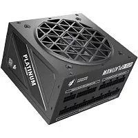 1STPLAYER NGDP Platinum 1000W Black / ATX3.0, APFC, 80 PLUS Platinum, SR + LLC + DC-DC, 120mm fan, full modular / HA-1000BA3-BK