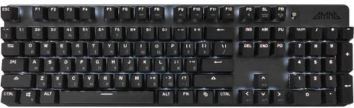Клавиатура GMNG GG-KB785XW механическая черный/ серый USB беспроводная BT/ Radio Multimedia for gamer Touch LED (1901105)