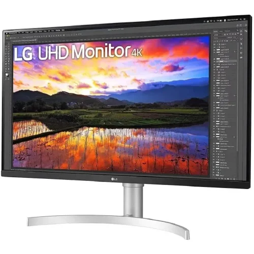 Монитор 32 LG (32UN650K-W) Монитор 32 LG 32UN650K-W Silver-White (IPS, 3840x2160, 5 ms, 178°/178°, 380 cd/m, 1000:1, +2хHDMI 2.0, +DisplayPort 1.4 фото 2