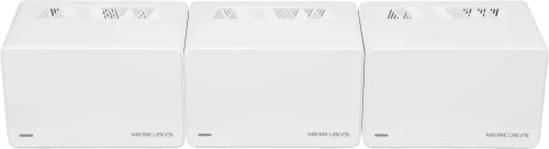 Бесшовный Mesh роутер Mercusys Halo H25BE (HALO H25BE(3-PACK)) BE3600 10/100/1000BASE-TX белый (упак.:3шт) фото 8