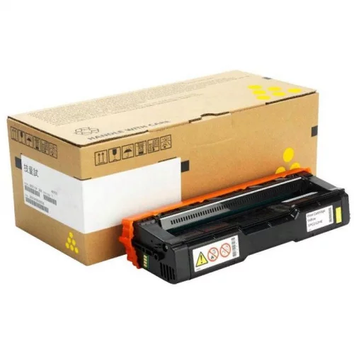 Print Cartridge Yellow SP C252E (407534)
