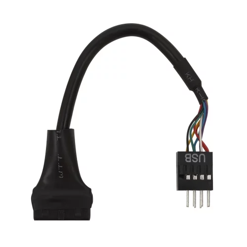 Bion переходник USB 3.0 - USB 2.0, внутренний, 10 см [BXP-USB3F-USB2M-010]