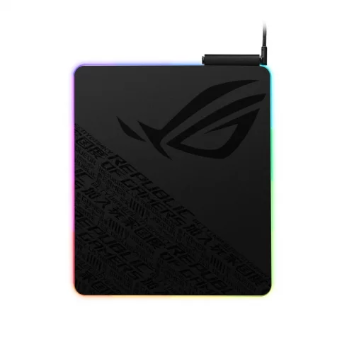 Игровой коврик для мышки Asus NH02 ROG BALTEUS черный Aura Sync USB (90MP0110-B0UA00) фото 2
