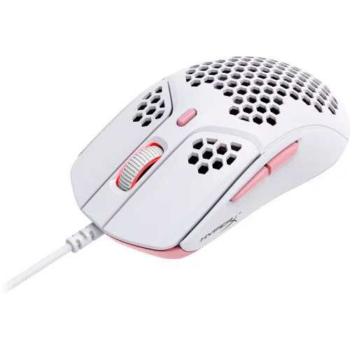 Манипулятор игровой мышь HyperX Pulsefire Haste White (4P5E4AA) фото 6