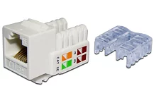 Модуль RJ45, кат.5е, белый (NM-KSTU90/ WH) (NM-KSTU90/WH)