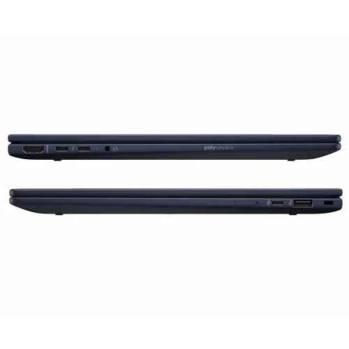 Ноутбук HP EliteBook X Flip G1i Core Ultra 7 258V 32Gb SSD1Tb Intel Arc 14 Touch WUXGA (1920x1200) Windows 11 Pro 64 dk.blue WiFi BT Cam (CW0U5ET) фото 7