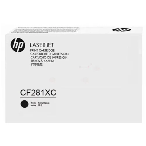 Тонер-картридж/ HP 81X Blk Contract LJ Toner Cartridge (CF281XC)