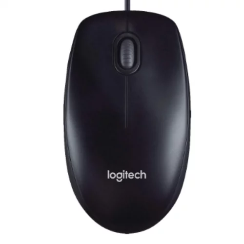 Мышь/ Logitech Mouse M90 USB Dark Grey (910-001793)