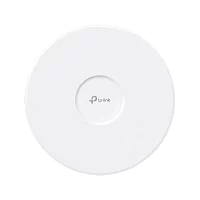 TP-Link EAP773, Трёхдиапазонная точка доступа WiFi 7 BE9300, 1 порт RJ45 10 Гбит/ с, до 574 Мбит/ с 2,4 ГГц + до 2880 Мбит/ с 5 ГГц + до 5760 Мбит/ с 6 ГГц, 802.3bt (PoE++) или 12 В, MU-MIMO