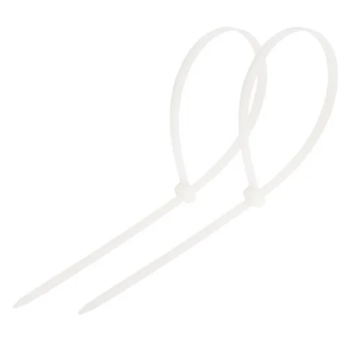 REXANT (07-0250) Хомут nylon 3.6 х 250 мм белый (уп. 100 шт)