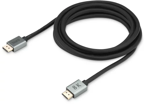Кабель аудио-видео Buro V1.4 DisplayPort (m)/DisplayPort (m) 1.5м. позолоч.конт. черный (BHP-DPP-1.4-1.5G) фото 6