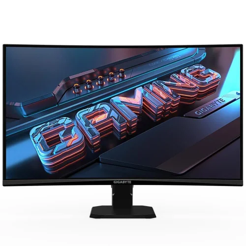 Монитор 27 Gigabyte GS27QCA EK Black (VA, 2560x1440, 2xHDMI 2.0, 1xDP1.4, 250кд/ м2, 5000:1, 16.7M, 1мс, 178/ 178, 2560 x 1440, 180Гц) (20VM0-GS27QCABM-1EKR/20VM0-GS27QCABM-2EK) фото 2