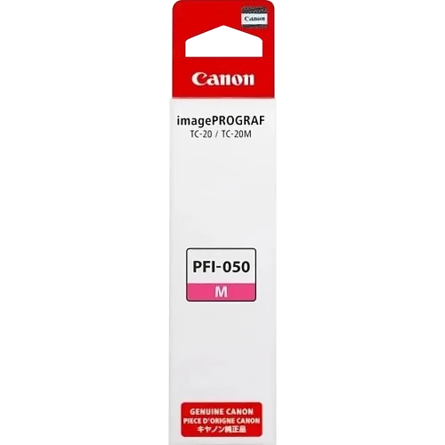 Картридж струйный Canon PFI-050M 5700C001 пурпурный (70мл) для Canon imagePROGRAF TC-20M