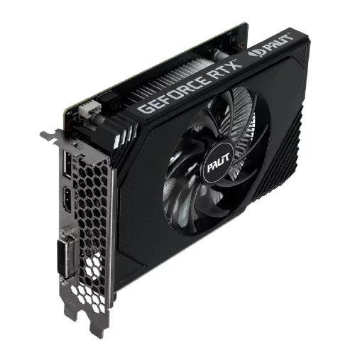 Видеокарта PCIE16 RTX3050 6GB PA-RTX3050 STORMX 6GB V1 PALIT (NE63050018JE-1072F)