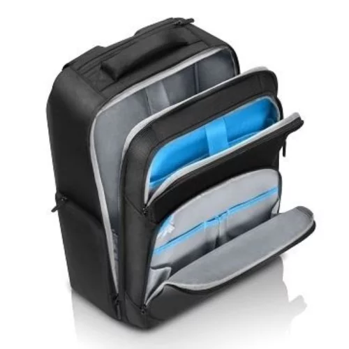 Рюкзак для ноутбука Dell Backpack Roller 15 черный, полиэстер (460-BDBG) фото 6