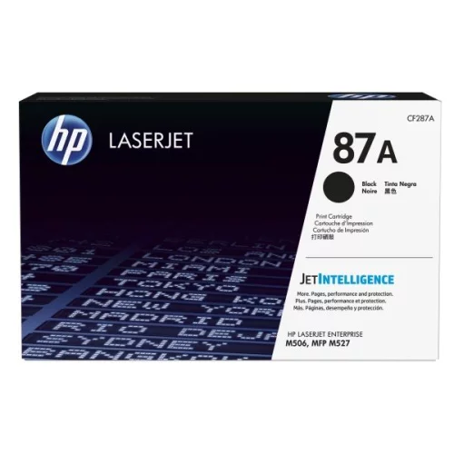 Тонер-картридж/ HP 87A Black Original LaserJet Toner Cartridge (CF287A)