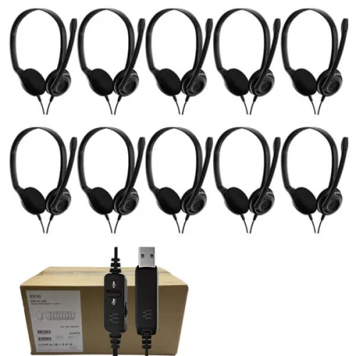 Проводная гарнитура/ EPOS EDU 12 USB (10 PCS) Stereo (1001111) фото 6