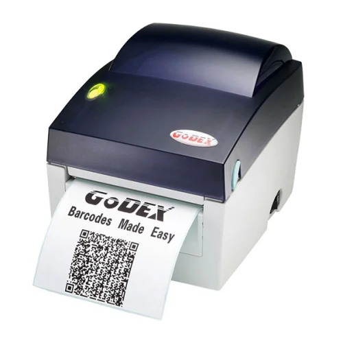 Принтер этикеток Godex DT4x, термопринтер ш/ к этикеток, 203 dpi, ширина 4, и/ ф USB+RS232+Ethernet (скорость печати 7 ips) (011-DT4262-00A, 011-DT4252-00A)