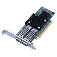 Сетевой адаптер Broadcom Bd 57508 100G QSFP56 2-port PC (03GX196)