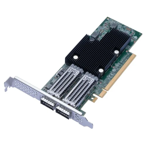 Сетевой адаптер Broadcom Bd 57508 100G QSFP56 2-port PC (03GX196)