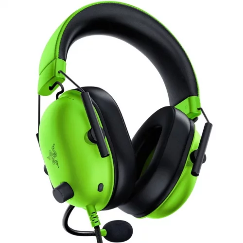 Гарнитура Razer Blackshark V2 X Green, Wired, 7.1, mini-Jack 3.5 мм, 1.3 m (RZ04-03240600-R3M1) фото 2