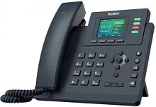 Yealink SIP-T33G 4 линии, цветной экран, PoE, GigE, БП в комплекте (SIP-T33G)