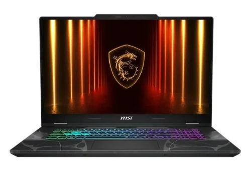 Ноутбук MSI Cyborg 17 B2RWFKG-283XRU (9S7-17U332-283) Ноутбук MSI Cyborg 17 B2RWFKG-283XRU Core 7 240H/16Gb (2*8 D5)/ SSD1Tb/ RTX5060 8Gb (55W)/17.3 IPS FHD 144Hz/ NoOS/RJ-45/ Black (9S7-17U332-283)