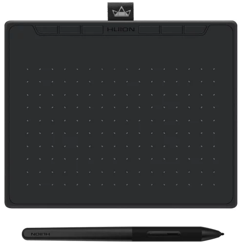 Графический планшет/ Графический планшет Huion Inspiroy RTS-300 Black