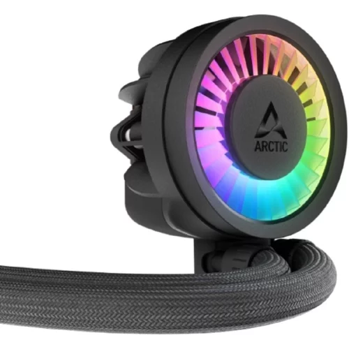 Жидкостная система охлаждения Arctic Cooling Arctic Liquid Freezer III Pro 420 A-RGB Multi Compatible All-In-One CPU Water Cooler (ACFRE00185A) фото 3